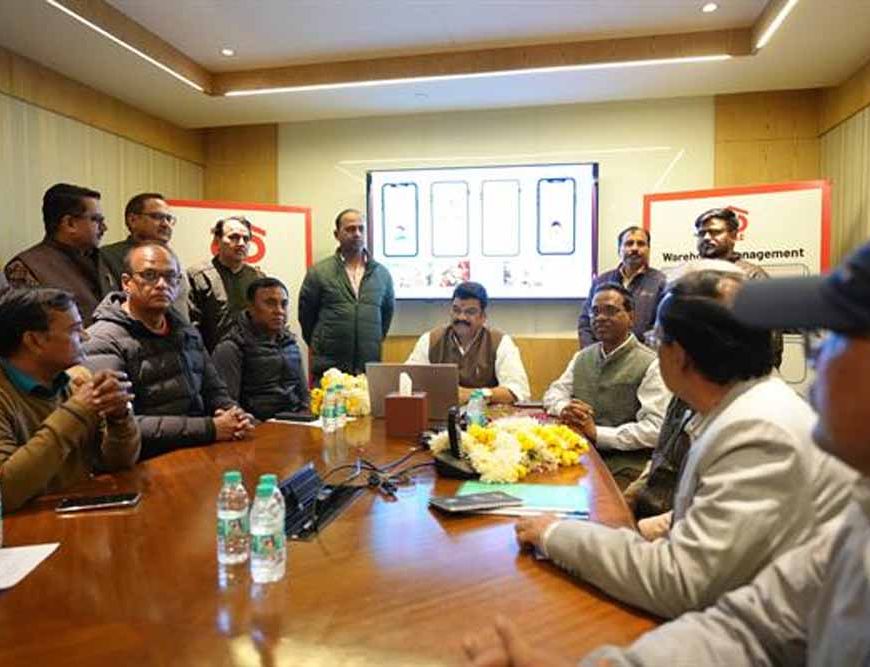 खाद्यान्न भंडारण अब होगा फुल-प्रूफ: निरीक्षण, नमी और फ्यूमिगेशन ऐप से व्यवस्था होगी रियल-टाइम