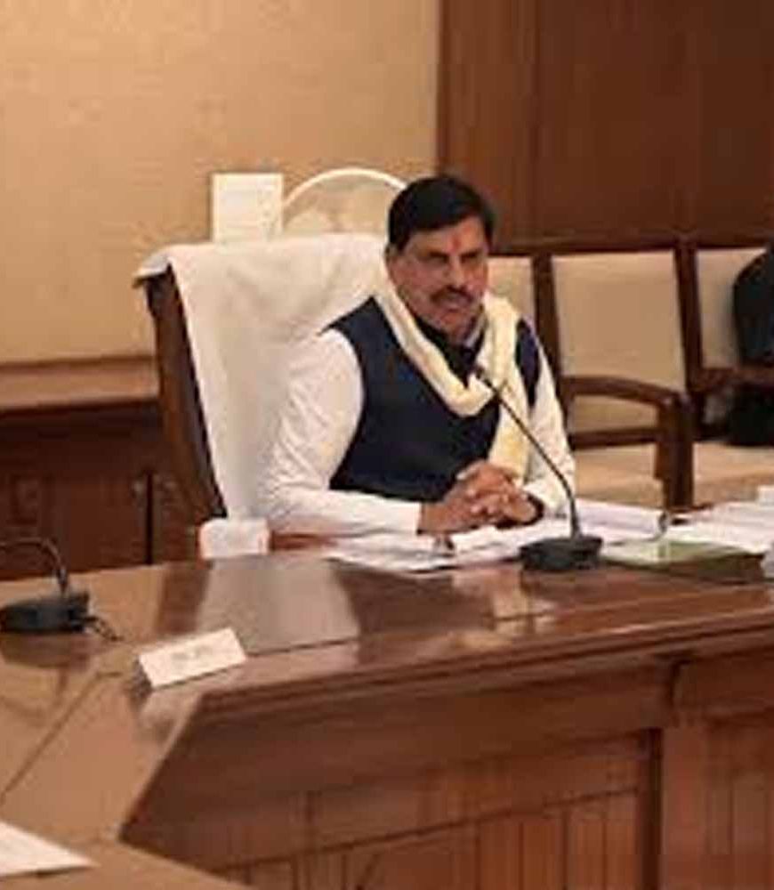 वर्ष 2026 को समृद्ध किसान-समृद्ध प्रदेश की थीम पर कृषि वर्ष के रूप में मनाया जाएगा : मुख्यमंत्री डॉ. यादव