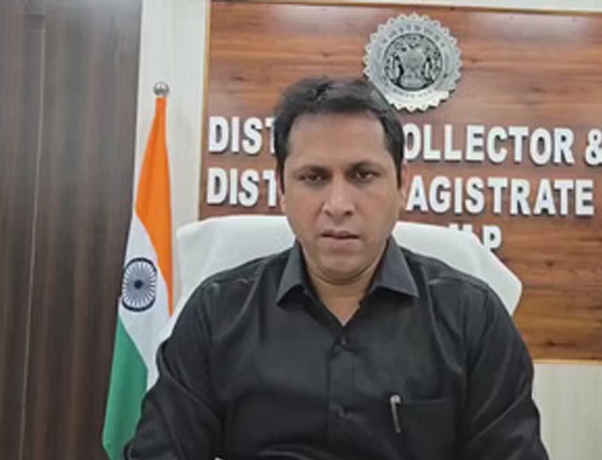 दतिया में कलेक्टर का निर्णय: महापुरुषों व संतों की प्रतिमाओं के सामने पोस्टर-बैनर लगाने पर रोक, उल्लंघन पर होगी कार्रवाई