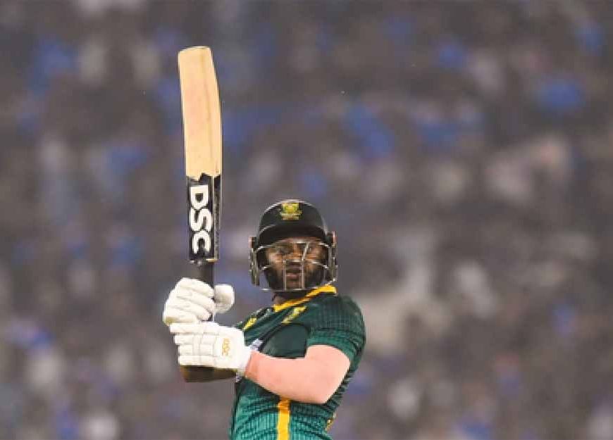 टेंबा बावुमा तीसरे वनडे में छू सकते हैं 2,000 रन का आंकड़ा