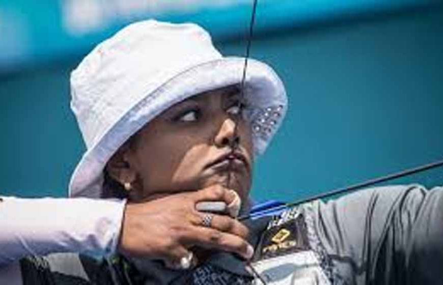 लॉस एंजिल्स ओलंपिक की तैयारी में जुटी दीपिका, अभ्यास में बहा रही पसीना