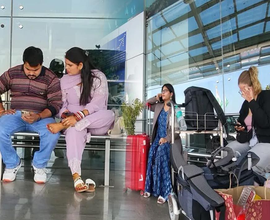 इंडिगो की फ्लाइट कैंसिल, MP में फंसे यात्री; शादी अटेंड करने के लिए ट्रेन पकड़ी, अगले 3 दिन तक नहीं होगी री-शेड्यूलिंग