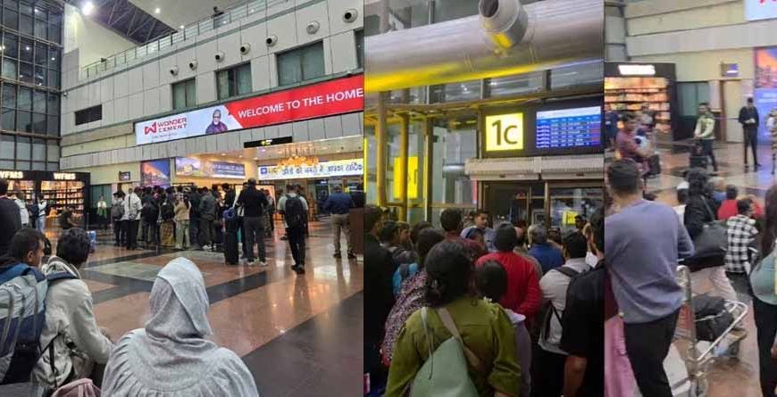 उदयपुर एयरपोर्ट पर संकट! 20 फ्लाइटें रद्द, दिल्ली-मुंबई रूट के किराए बेकाबू