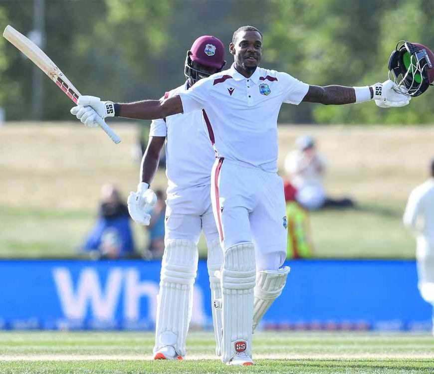 डबल शतक से ग्रीव्स का कहर: न्यूजीलैंड के खिलाफ वेस्टइंडीज को मिला 531 रनों का पहाड़