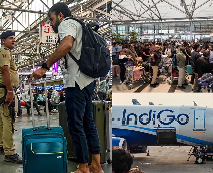 उड्डयन मंत्रालय ने इंडिगो को आदेश दिया: सभी यात्रियों को तत्काल रिफंड दें