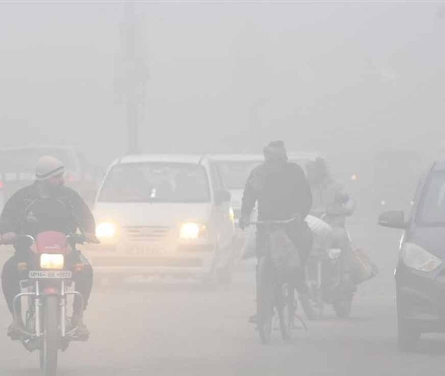 पंजाब-हरियाणा में ठंड का कहर, फरीदकोट और नारनौल बने सबसे सर्द शहर