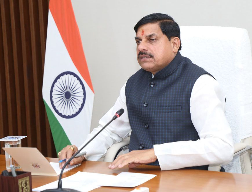 सीएम डॉ. मोहन यादव का निर्देश: एसआईआर में अपात्र बाहर हों, पात्र छूटे नहीं