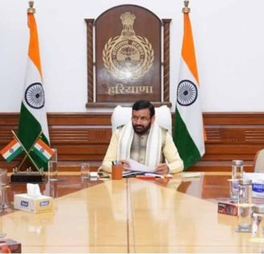 फसल मुआवजे में बड़ा फर्जीवाड़ा उजागर: CM सैनी की सख्ती, 6 पटवारी निलंबित