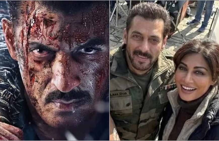 ‘बैटल ऑफ गलवान’ सेट से सलमान खान और चित्रांगदा की तस्वीर वायरल, सेना की वर्दी में दिखा दमदार लुक