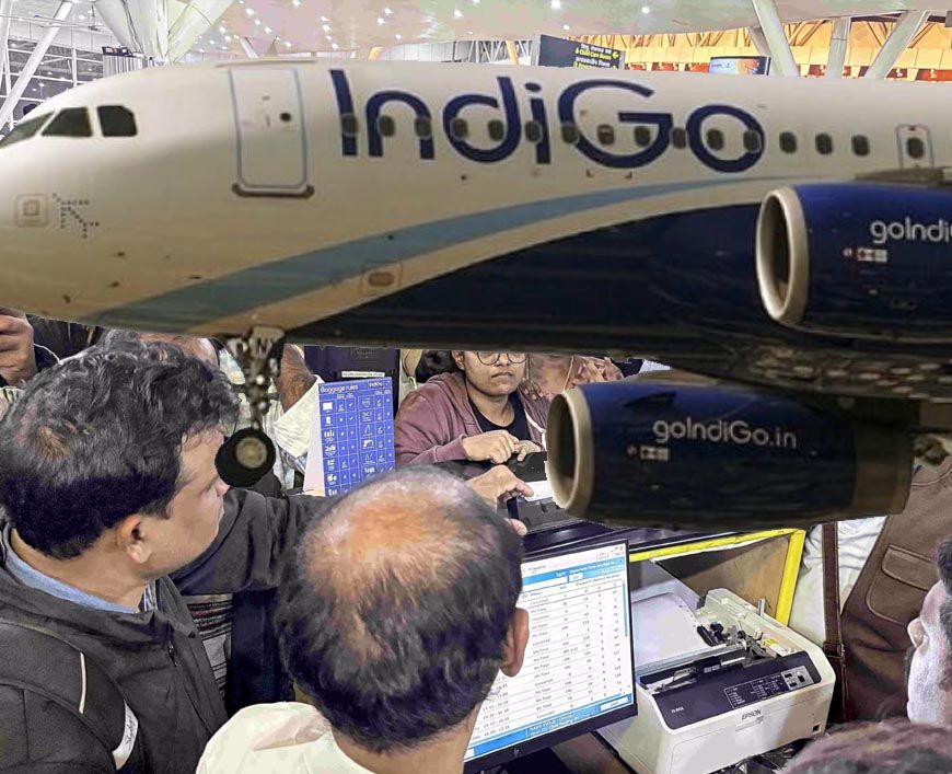 इंडिगो को मंत्रालय का अल्टीमेटम: 7 दिसंबर तक यात्रियों को लौटाएं रिफंड