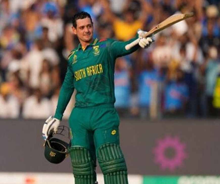 IND vs SA: डी कॉक का भारत पर कहर, वनडे में जड़ा 23वां शतक और बनाया बड़ा रिकॉर्ड