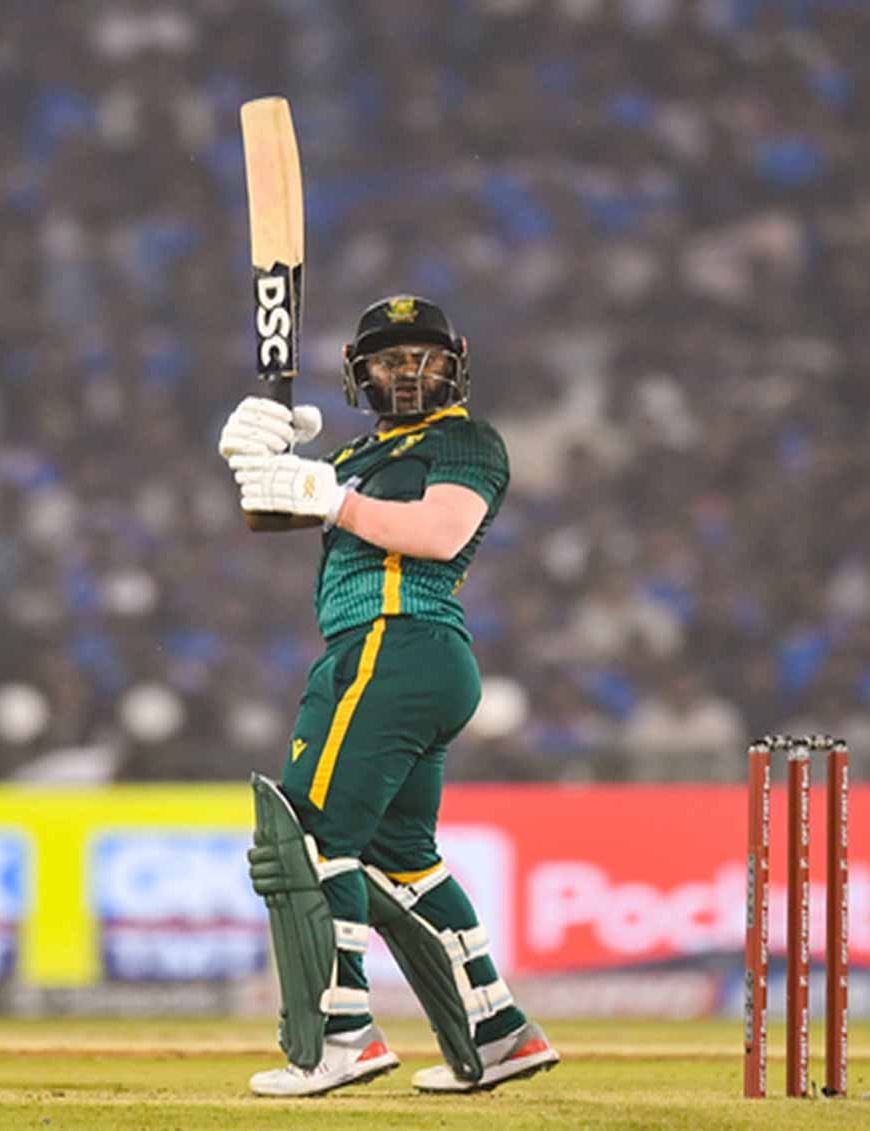 दक्षिण अफ्रीका के कप्तान टेंबा बावुमा ने भारत के खिलाफ वनडे क्रिकेट में 2,000 रन पूरे किए