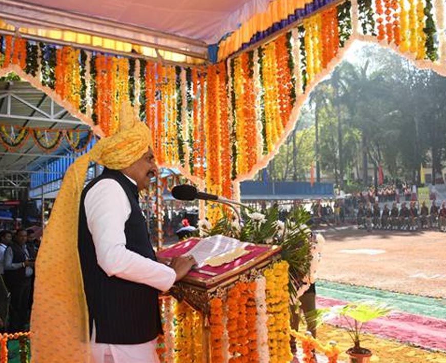 होमगार्ड राष्ट्र की आंतरिक सुरक्षा के शिल्पकार और समाज की स्थिरता के प्रहरी : मुख्यमंत्री डॉ. यादव