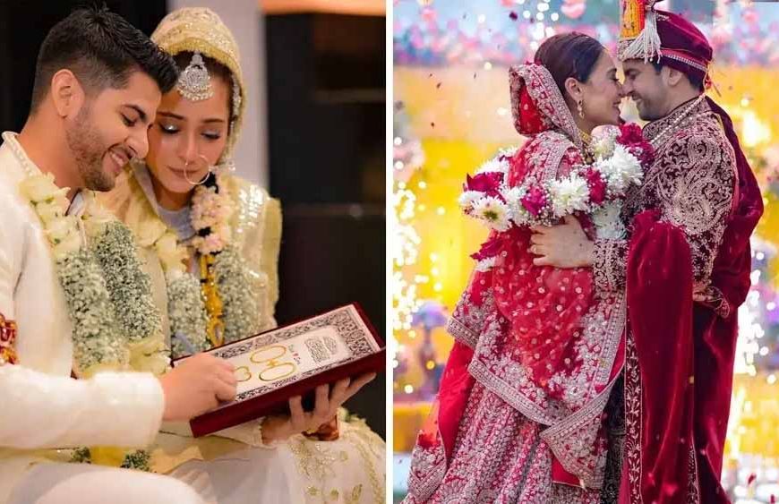 रामायण के लक्ष्मण सुनील लहरी के बेटे ने रचाई मुस्लिम एक्ट्रेस से शादी, जानें दुल्हन का पूरा परिचय