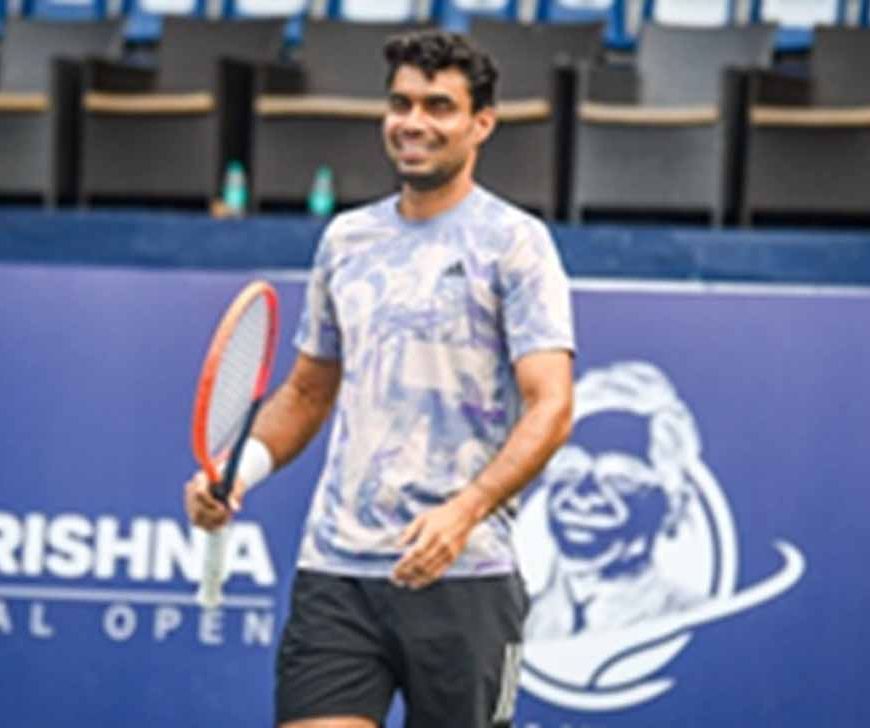 आईटीएफ मेंस वर्ल्ड टेनिस टूर : एम15 ग्वालियर के सेमीफाइनल में पहुंचे दिग्विजय प्रताप सिंह