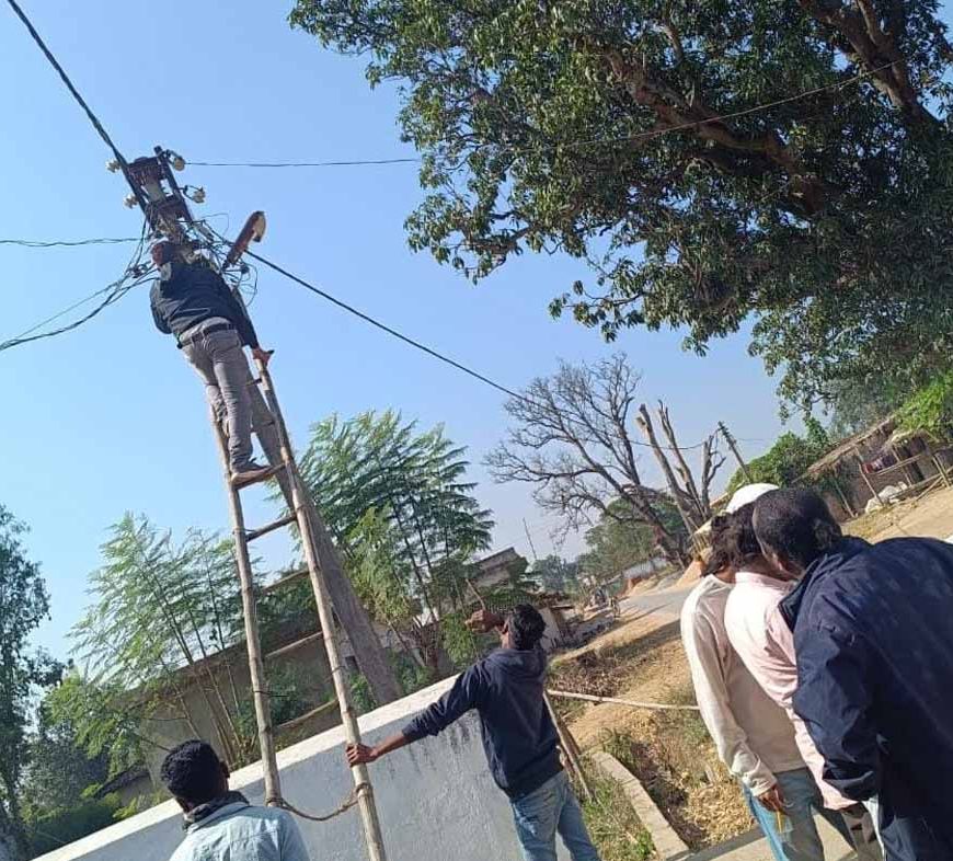 विद्युत विभाग का बड़ा एक्शन, 88 बकायादारों के काटे गए कनेक्शन