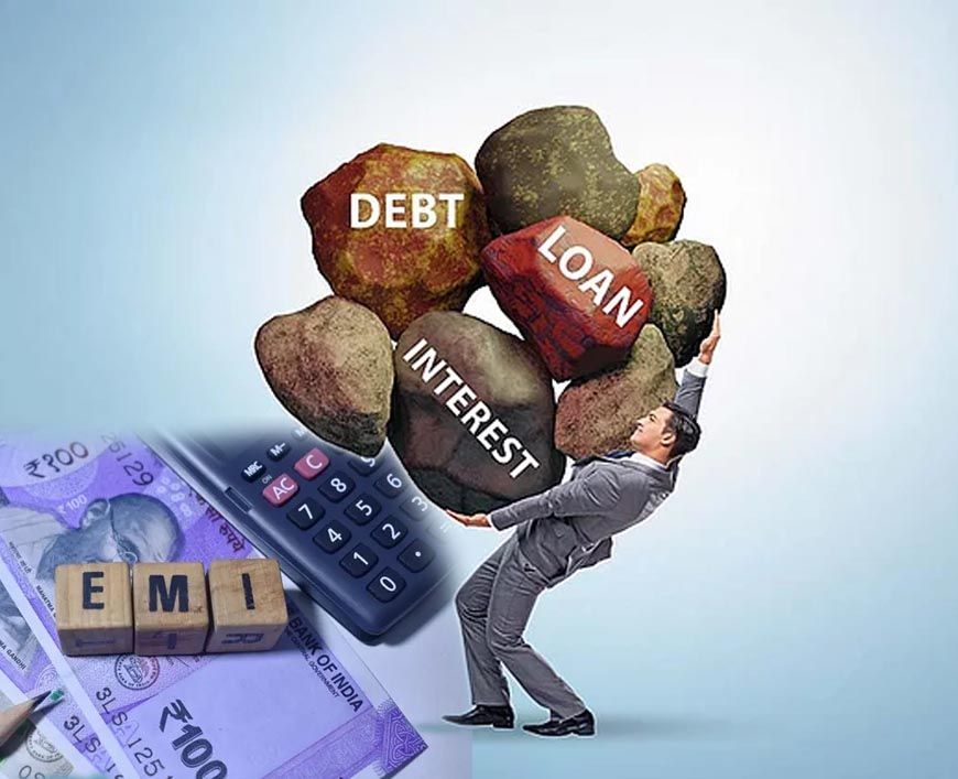 भारतीय परिवारों की आय का 40% कर्ज चुकाने में जा रहा, EMI कल्चर से युवा हो रहे कर्ज में