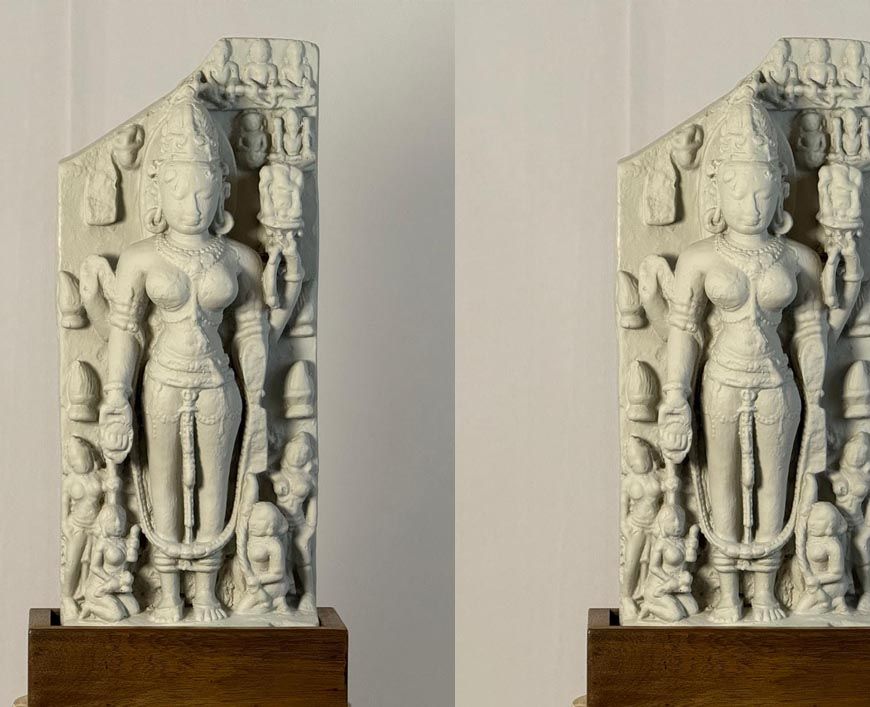 10वीं शताब्दी की धरोहर गौरी कामदा की स्टोन डस्ट कास्टिंग का सांस्कृतिक पुनर्जीवन