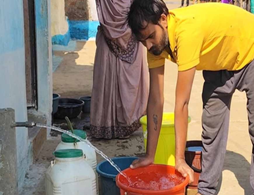 डिंडोरी के बोंदर गांव में बहने लगी खुशियों की धारा, नल से पहुंचा हर घर जल
