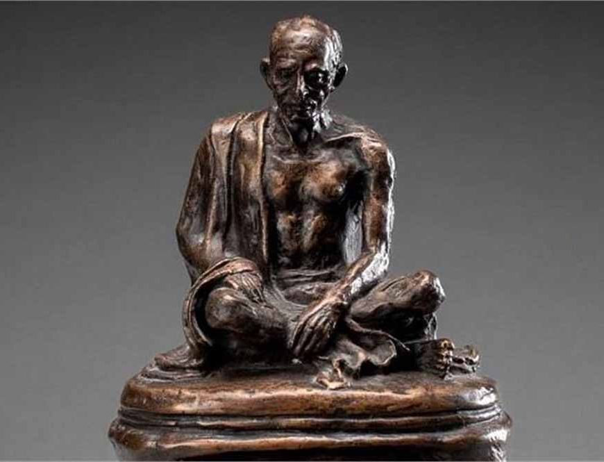 लंदन में नीलामी को तैयार गांधी की दुर्लभ प्रतिमा, संग्रहकर्ताओं में बढ़ी उत्सुकता