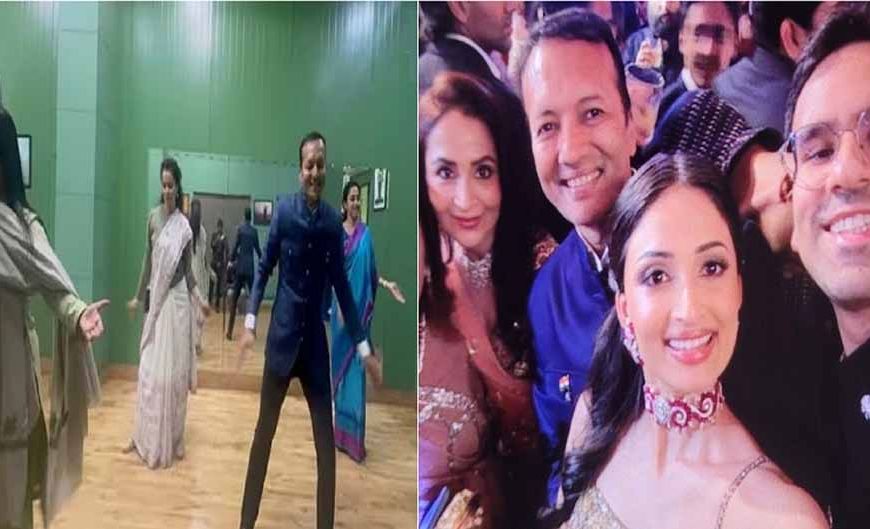 जिंदल फैमिली वेडिंग में सितारों का जलवा: कंगना, सुप्रिया और महुआ के ठुमके वायरल