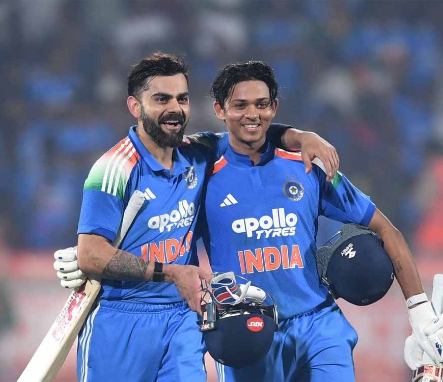 वाइजैग में जायसवाल का जलवा: वनडे करियर में जोड़ा एक और सुनहरा अध्याय