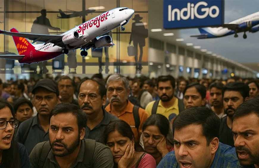 इंडिगो यात्रियों की चिंता दूर! स्पाइसजेट ने संभाली कमान, 22 नई फ्लाइट्स शुरू