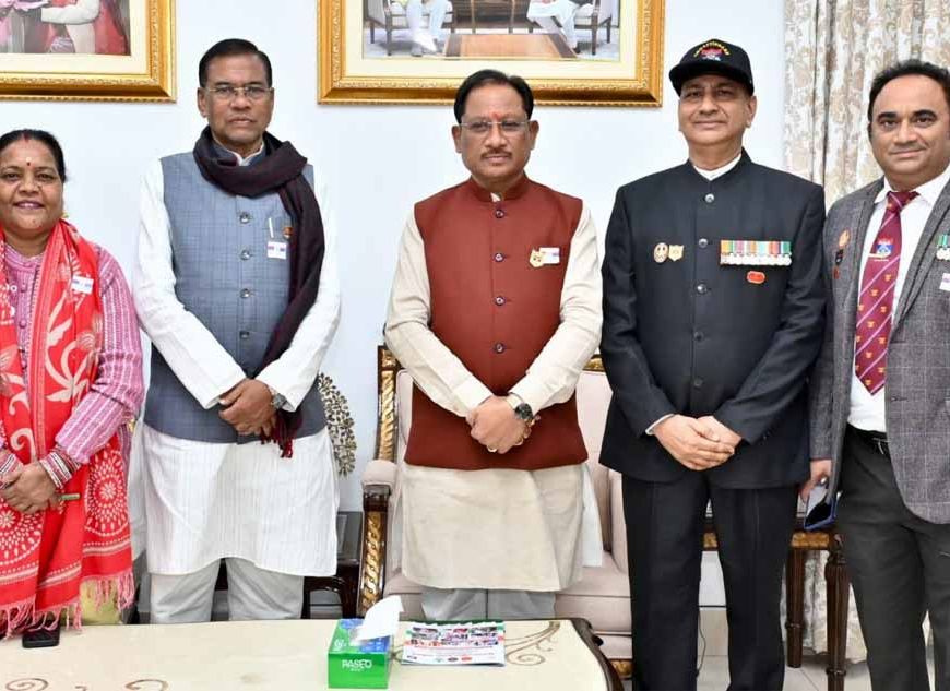 राष्ट्र की सुरक्षा में निरंतर तैनात हमारे सैन्य जवानों का योगदान अतुलनीय : मुख्यमंत्री विष्णु देव साय