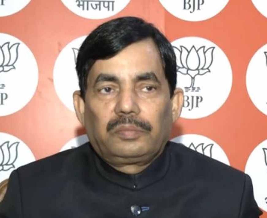 तेजस्वी यादव न सत्ता के योग्य, न ही नेता प्रतिपक्ष के: शाहनवाज हुसैन का तीखा हमला