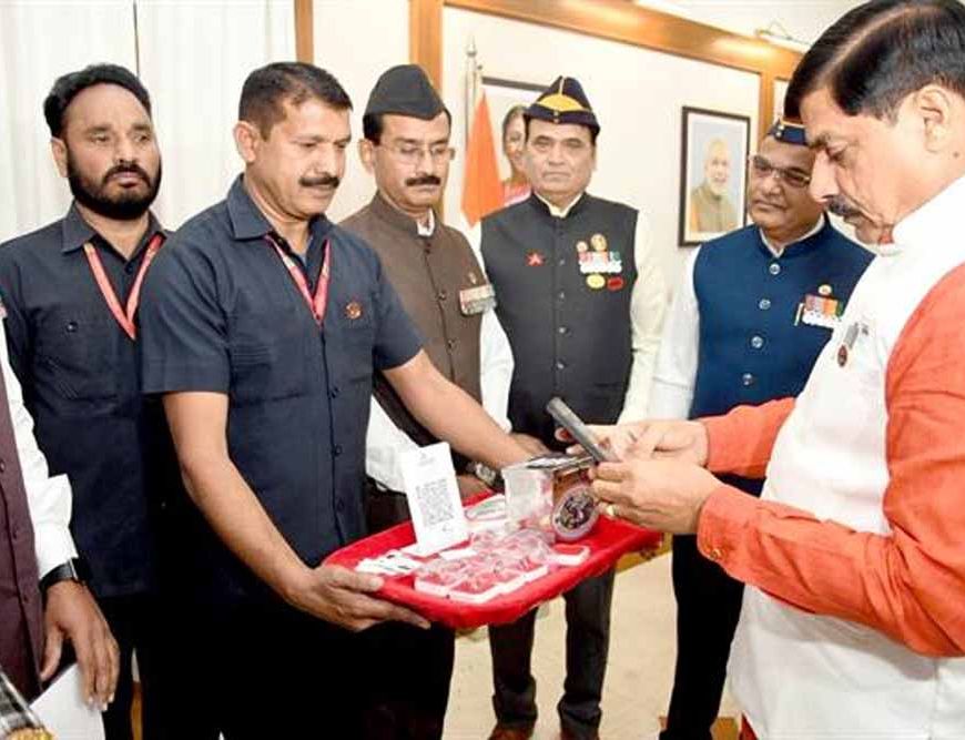 मुख्यमंत्री डॉ. यादव ने सशस्त्र सेना झंडा दिवस पर दी बधाई
