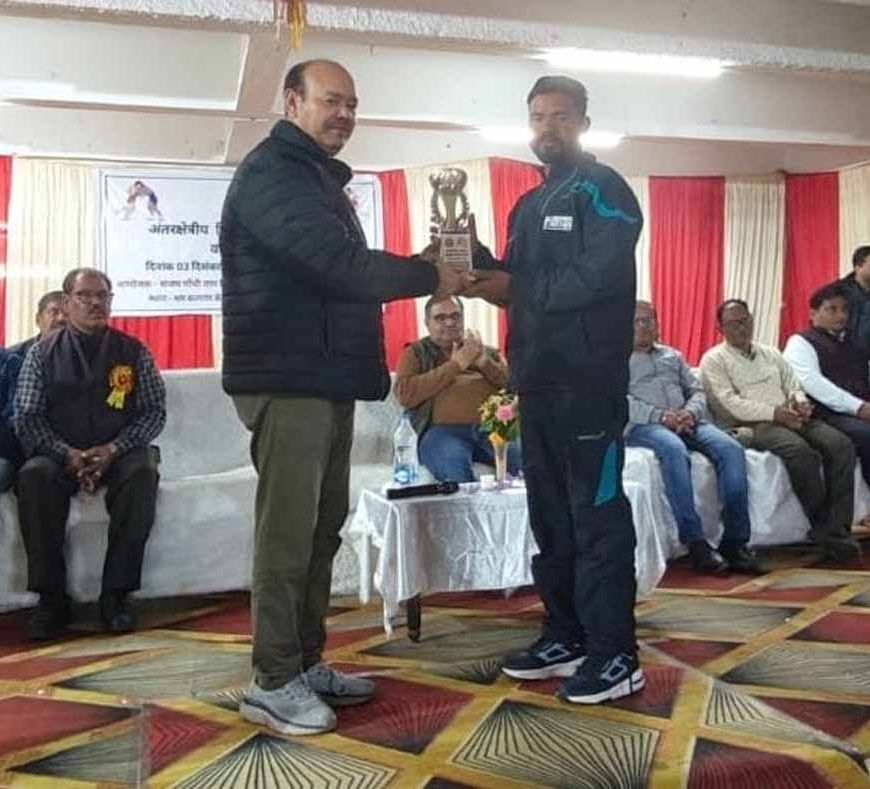 एमपी ट्रांसको के पिंटू यादव ने अंतरक्षेत्रीय विद्युत कुश्ती प्रतियोगिता में जीता कांस्य पदक
