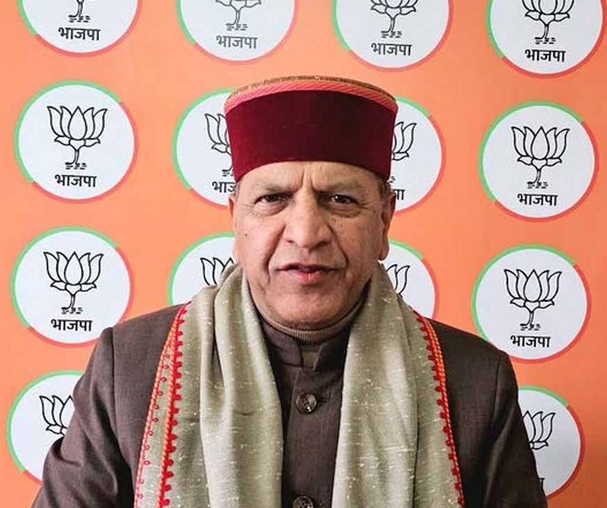 कांगड़ा से गूंजा कुशासन के खिलाफ जनसैलाब, कांग्रेस सरकार को हटाने का संकल्प: डॉ. राजीव बिंदल
