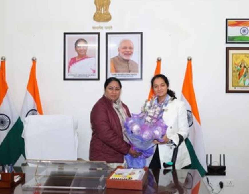 प्रतिका रावल ने कहा- यह सम्मान मेरे लिए सिर्फ पुरस्कार नहीं, मेरे खेल-सफर को मिली एक बड़ी प्रेरणा है