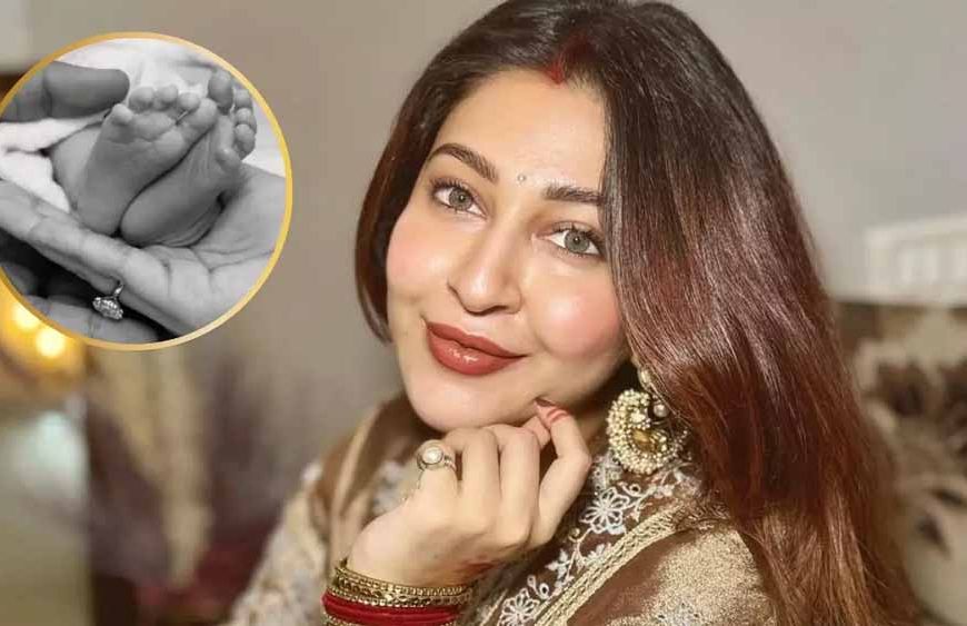 सोनारिका भदौरिया के घर आई नन्ही परी, शेयर की झलक