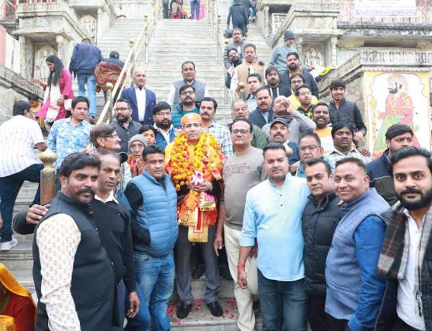 ऑपरेशन सिंदूर के हीरो महेश नागदा का मेवाड़ में शानदार स्वागत, बहादुरी को सलाम