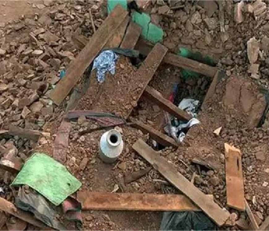 नेपाल में जोरदार भूकंप, आधी रात कांपी धरती—दहशत में घरों से बाहर भागे लोग