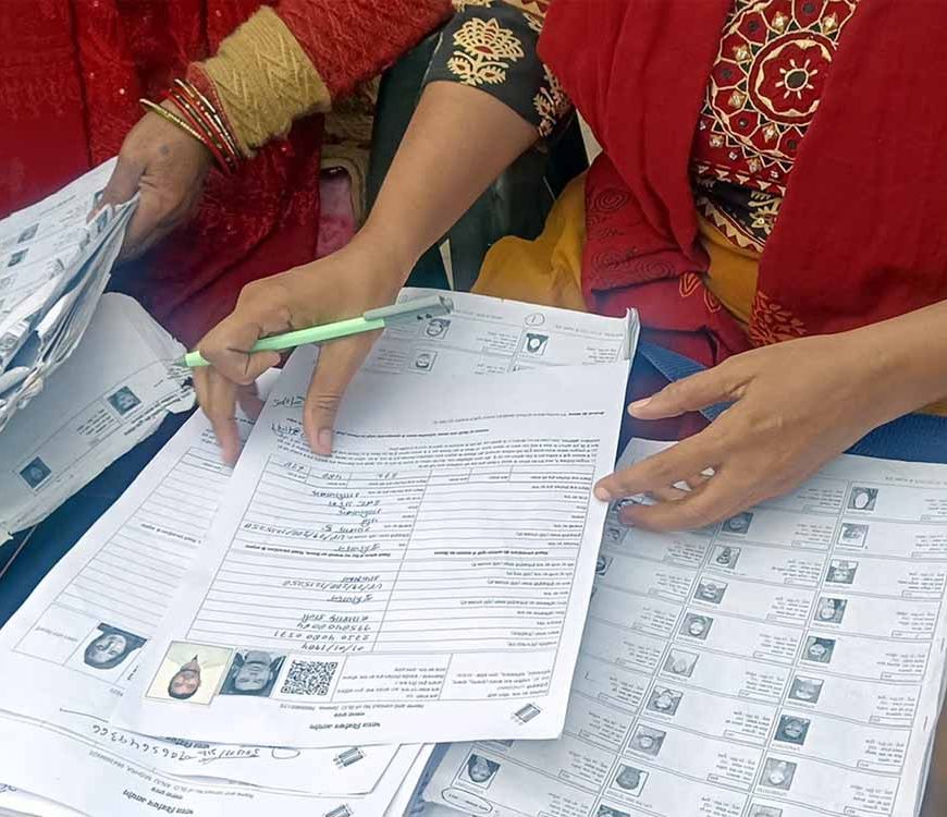 वोटर लिस्ट में छेड़छाड़ पर गरजे कांग्रेस विधायक, कहा– “BLO की होगी सरेआम पिटाई”