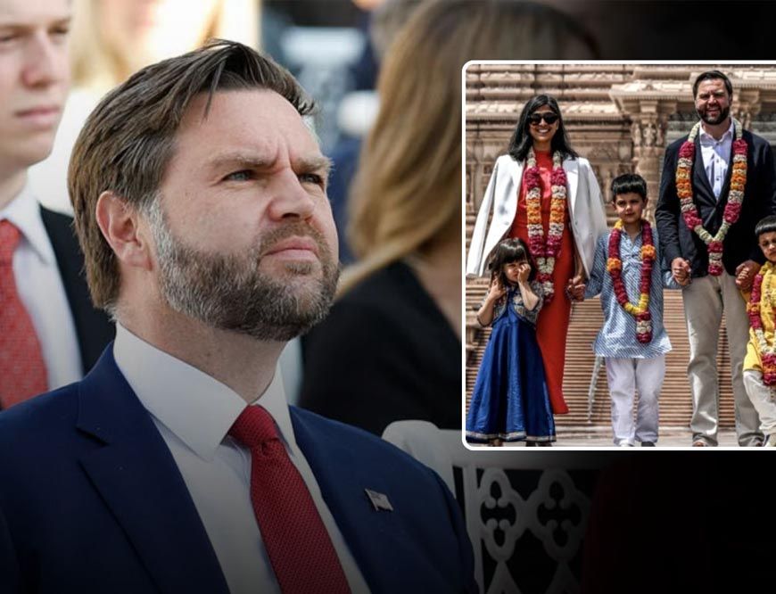 जेडी वेंस के बयान पर भड़की अमेरिकी जनता, US उपराष्ट्रपति को भेजने को कहा पत्नी और बच्चों के लिए टिकट