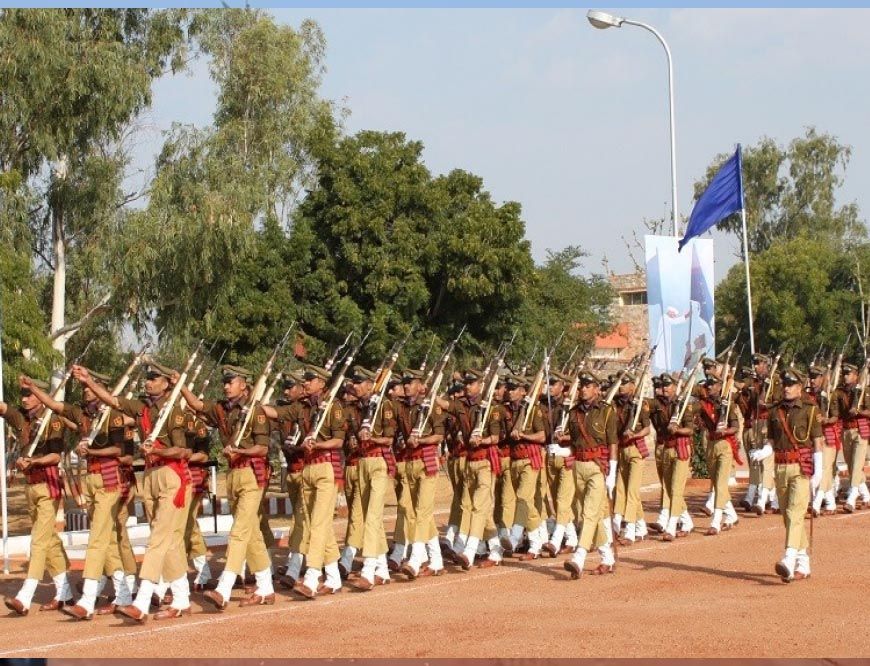 राजस्थान पुलिस अकादमी में महिला आरक्षी बैच 98 और 99 का दीक्षांत समारोह, 317 कांस्टेबलों ने ली शपथ