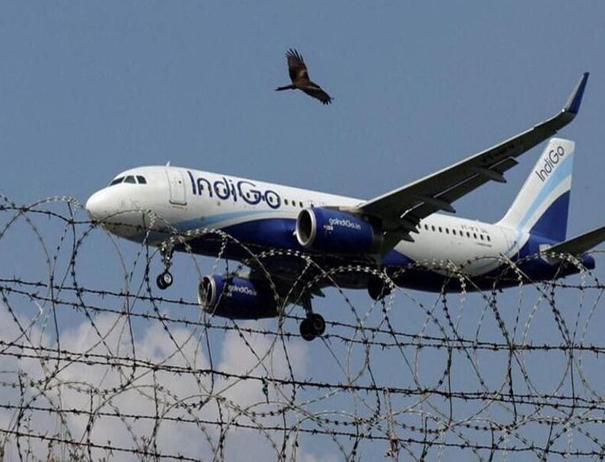 IndiGo शेयर में खुलते ही 5% की बड़ी गिरावट, बाजार में हड़कंप