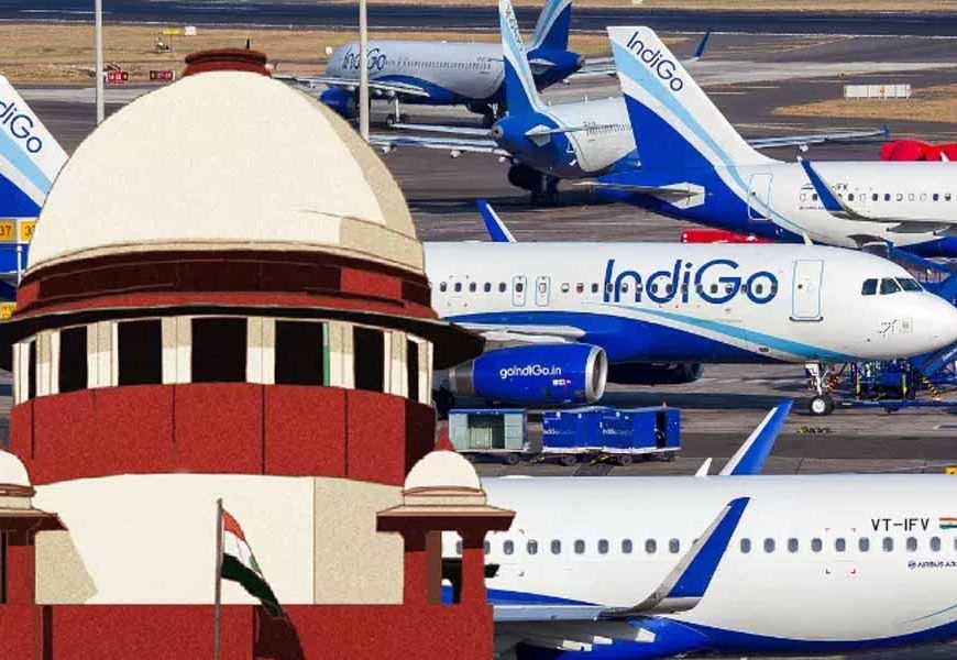 इंडिगो संकट पर सुप्रीम कोर्ट का इनकार: कहा- सरकार कार्रवाई कर रही, दखल की जरूरत नहीं