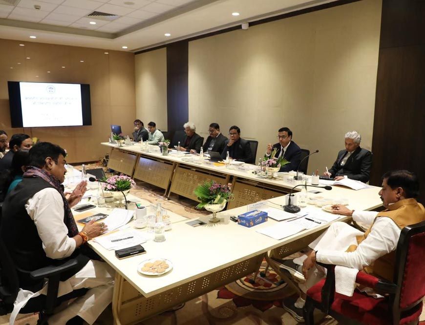 मुख्यमंत्री डॉ मोहन यादव द्वारा खाद्य, नागरिक आपूर्ति एवं उपभोक्ता संरक्षण विभाग की समीक्षा प्रारंभ