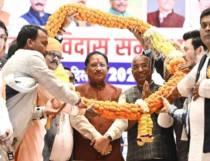 शिक्षा ही सामाजिक विकास का मूलमंत्र : मुख्यमंत्री साय