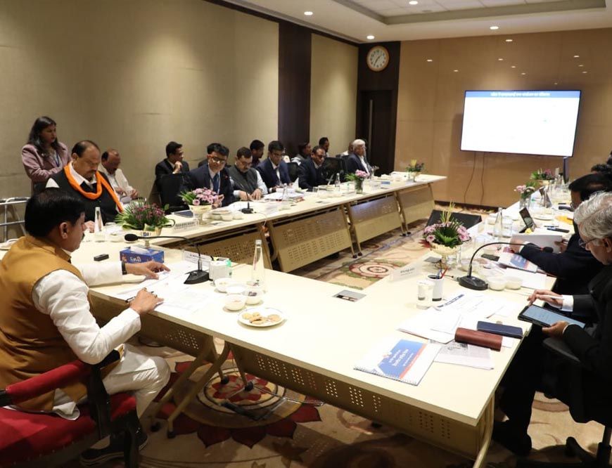 मेट्रोपॉलिटन सिटी के दृष्टिगत विकसित औद्योगिक क्षेत्रों को उद्योग जगत के बीच करें प्रचारित : मुख्यमंत्री डॉ.यादव