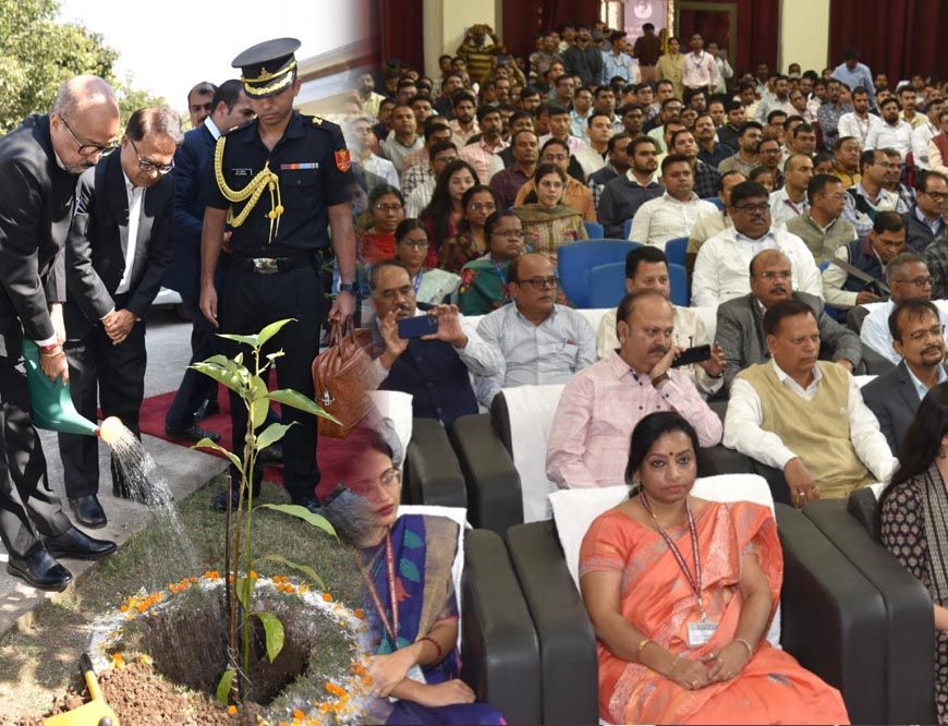 रायपुर : लोकतांत्रिक ढांचे में कैग की सर्वाेच्च भूमिका - रमेन डेका राज्यपाल
