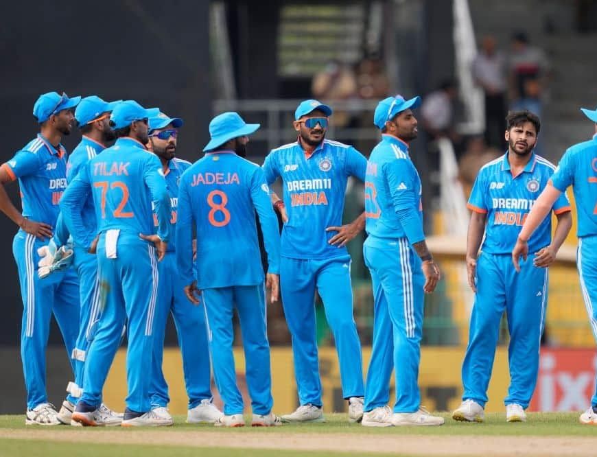 टी20 सीरीज से पहले टीम इंडिया को झटका, ICC ने लगाया जुर्माना – वजह जानें