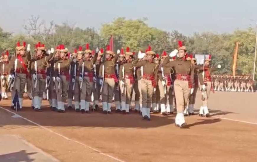 राजस्थान पुलिस अकादमी में भव्य दीक्षांत, 317 महिला कांस्टेबल बनीं राष्ट्र सेवा की प्रतीक