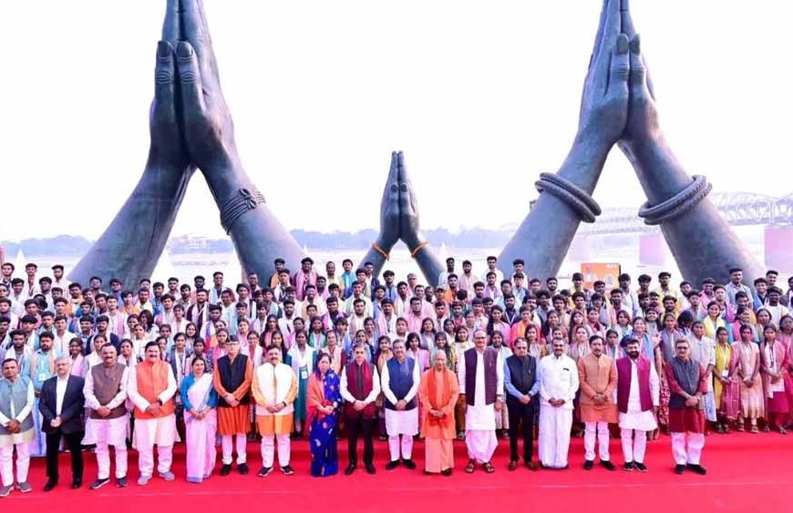 काशी तमिल संगमम-4 में दक्षिण भारत से आए प्रतिनिधियों ने की उत्तर प्रदेश के गुड गवर्नेंस की प्रशंसा