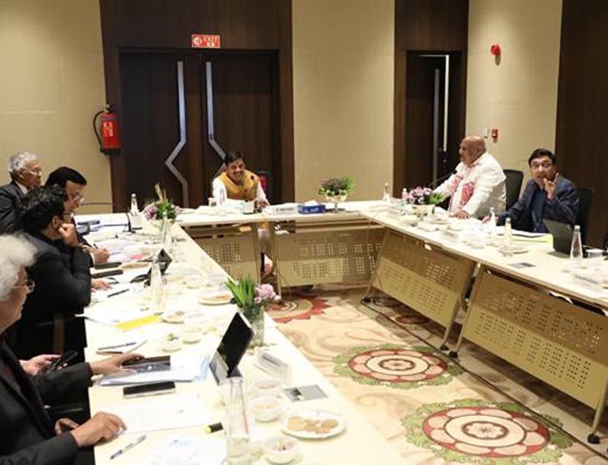 भूमि संबधी लंबित प्रकरणों के लिए पुनः चलाया जाये राजस्व अभियान: मुख्यमंत्री डॉ. यादव
