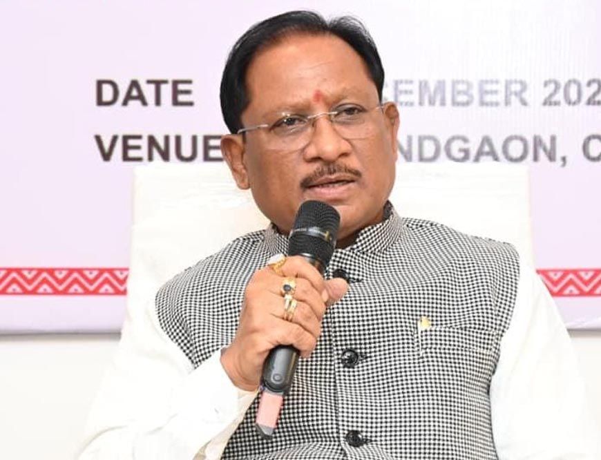 रायपुर : नक्सलवाद उन्मूलन में छत्तीसगढ़ ने रचा नया इतिहास: मुख्यमंत्री  विष्णु देव साय